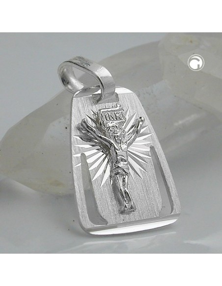 Hängsmycke With Krucifix Silver 925