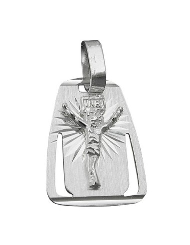 Hängsmycke With Krucifix Silver 925