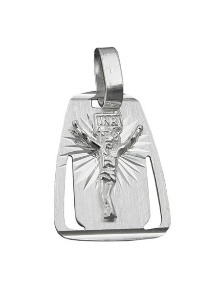 Hängsmycke With Krucifix Silver 925