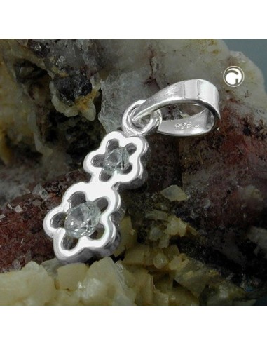 Hängsmycke With Zirconia Silver 925
