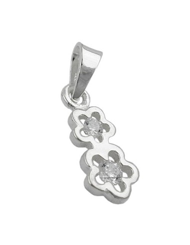 Hängsmycke With Zirconia Silver 925