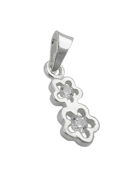 Hängsmycke With Zirconia Silver 925