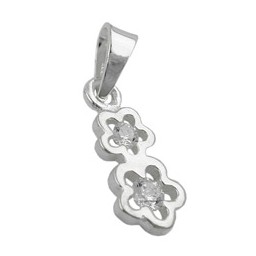 Hängsmycke With Zirconia Silver 925