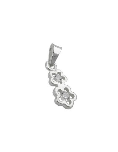 Hängsmycke With Zirconia Silver 925