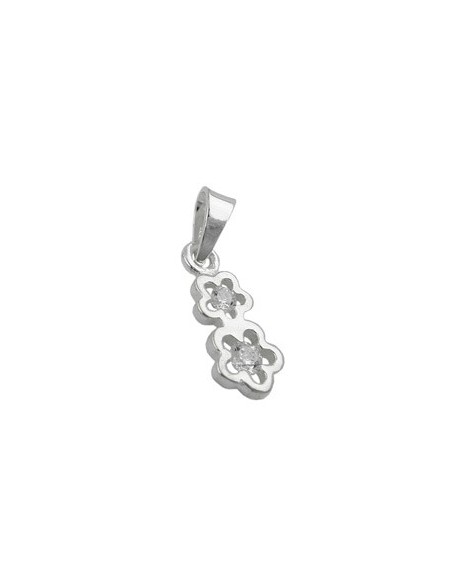 Hängsmycke With Zirconia Silver 925