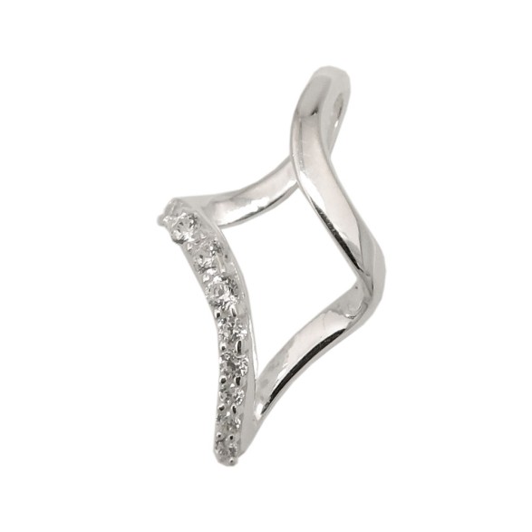 Hängsmycke With Zirconia Silver 925