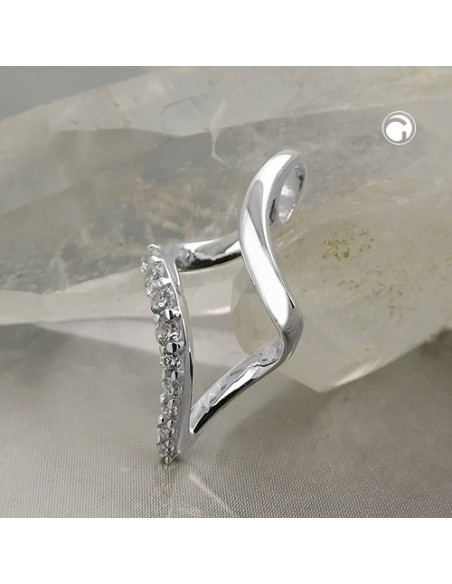 Hängsmycke With Zirconia Silver 925