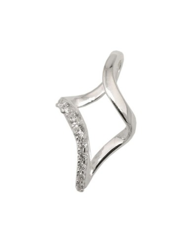 Hängsmycke With Zirconia Silver 925