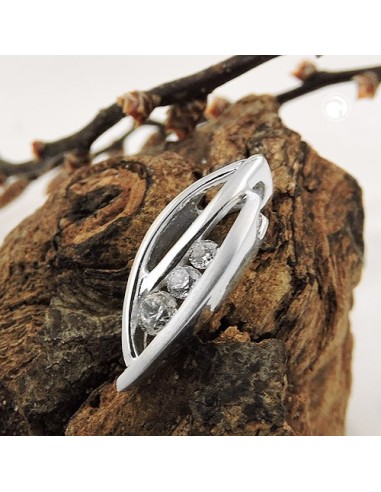 Hängsmycke With Zirconia Silver 925