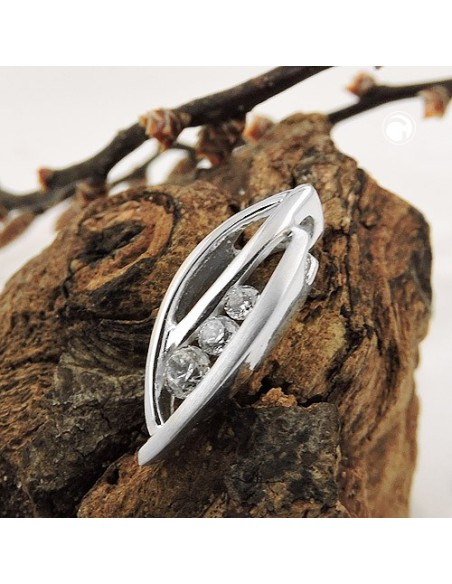 Hängsmycke With Zirconia Silver 925