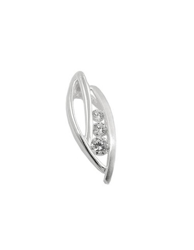 Hängsmycke With Zirconia Silver 925