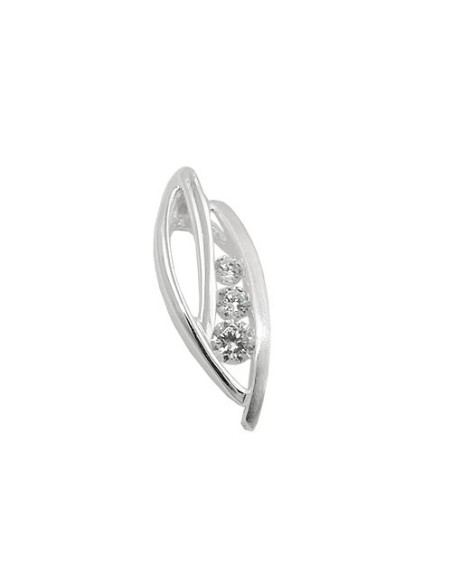 Hängsmycke With Zirconia Silver 925