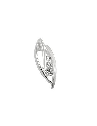 Hängsmycke With Zirconia Silver 925