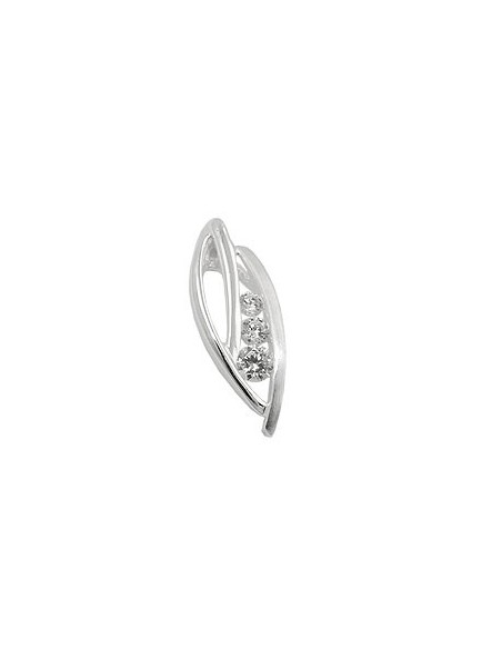 Hängsmycke With Zirconia Silver 925