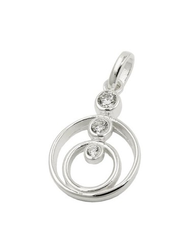 Hängsmycke With Zirconia Silver 925
