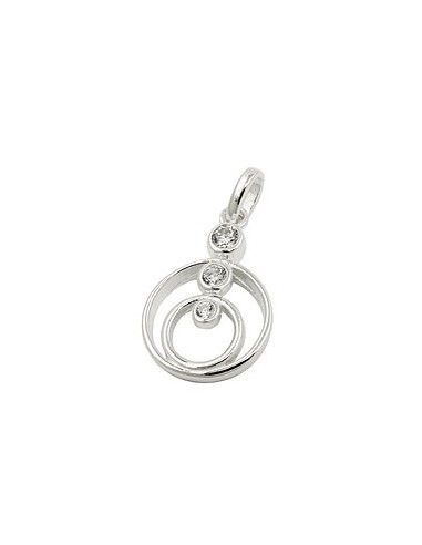 Hängsmycke With Zirconia Silver 925