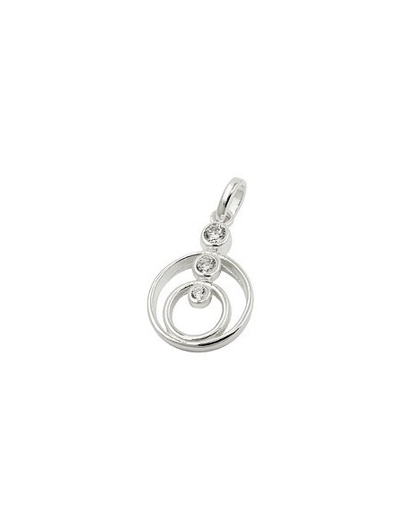 Hängsmycke With Zirconia Silver 925