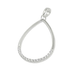 Hängsmycke With Zirconia Silver 925