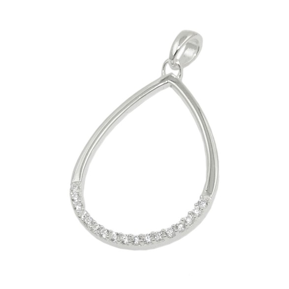 Hängsmycke With Zirconia Silver 925