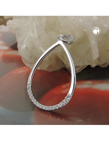 Hängsmycke With Zirconia Silver 925