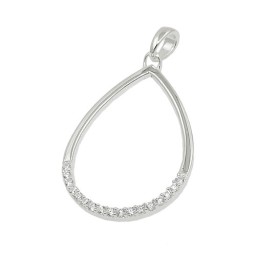Hängsmycke With Zirconia Silver 925