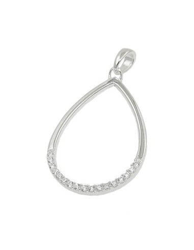 Hängsmycke With Zirconia Silver 925