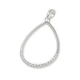 Hängsmycke With Zirconia Silver 925