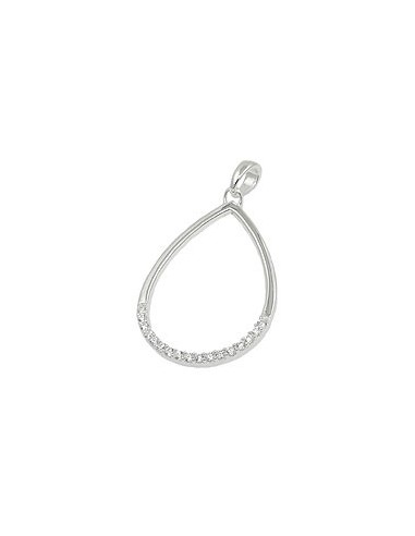 Hängsmycke With Zirconia Silver 925
