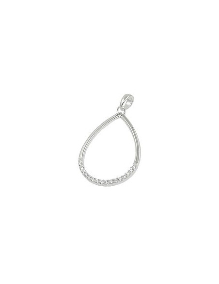Hängsmycke With Zirconia Silver 925
