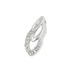 Hängsmycke With Zirconia Silver 925