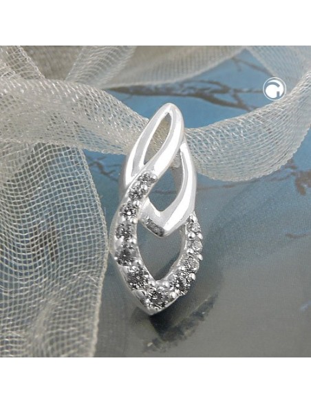 Hängsmycke With Zirconia Silver 925