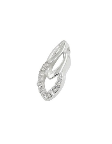 Hängsmycke With Zirconia Silver 925