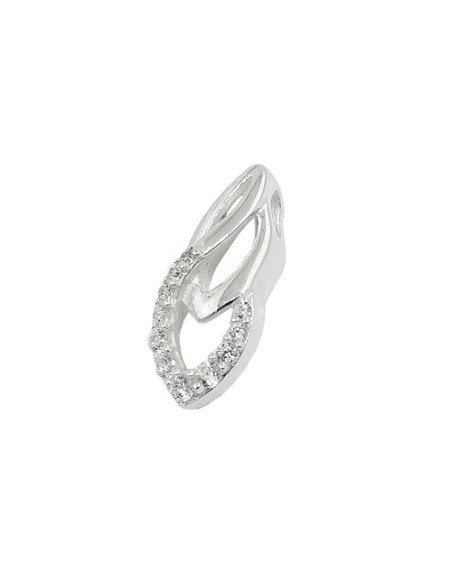 Hängsmycke With Zirconia Silver 925