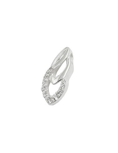 Hängsmycke With Zirconia Silver 925