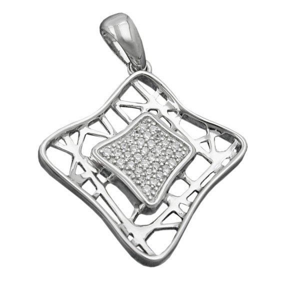 Hängsmycke With Zirconias Silver 925