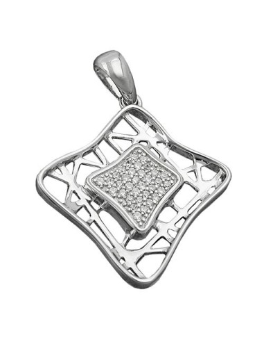 Hängsmycke With Zirconias Silver 925