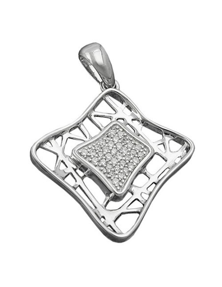 Hängsmycke With Zirconias Silver 925