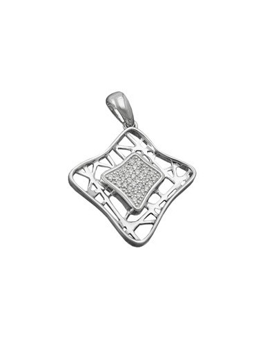 Hängsmycke With Zirconias Silver 925