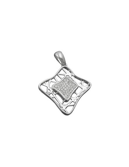 Hängsmycke With Zirconias Silver 925