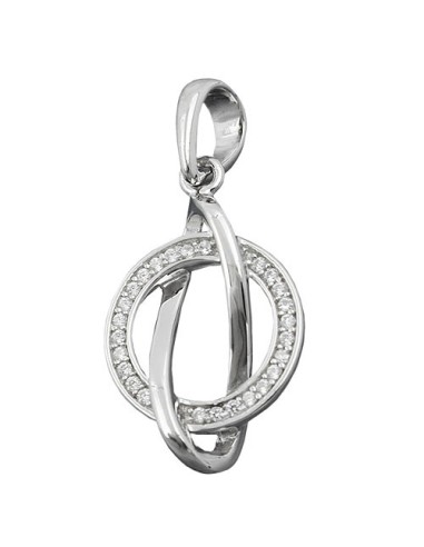 Hängsmycke With Zirconias Silver 925