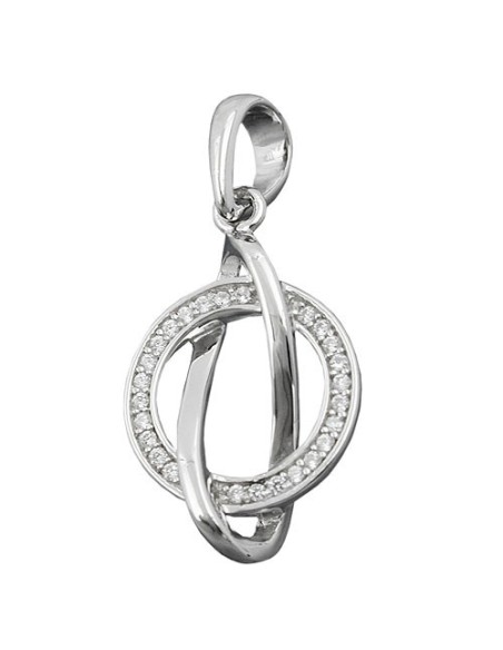 Hängsmycke With Zirconias Silver 925