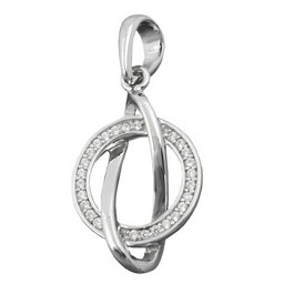 Hängsmycke With Zirconias Silver 925