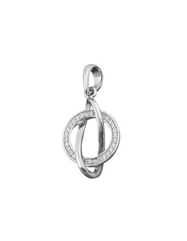 Hängsmycke With Zirconias Silver 925