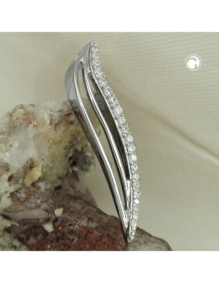 Hängsmycke With Zirconias Silver 925