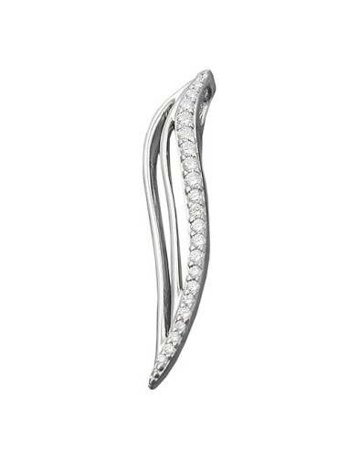 Hängsmycke With Zirconias Silver 925