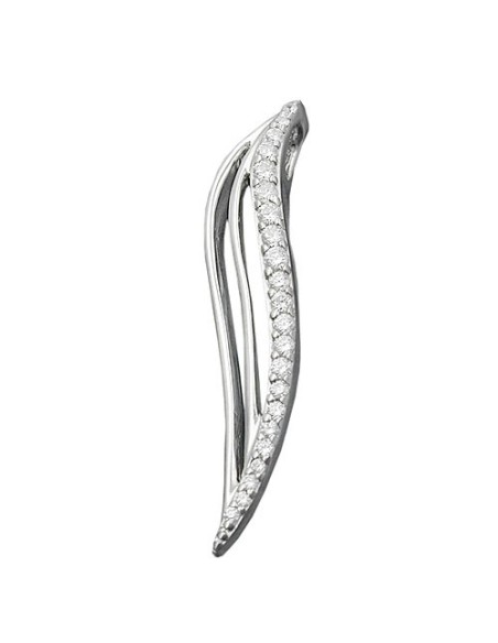 Hängsmycke With Zirconias Silver 925