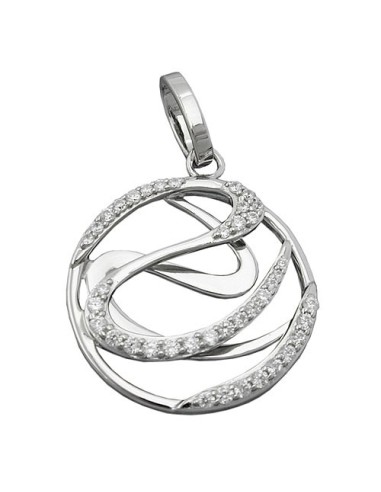 Hängsmycke With Zirconias Silver 925