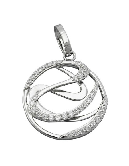 Hängsmycke With Zirconias Silver 925