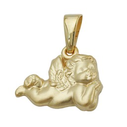 pendant angel 9k gold