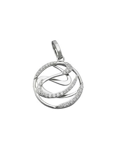 Hängsmycke With Zirconias Silver 925
